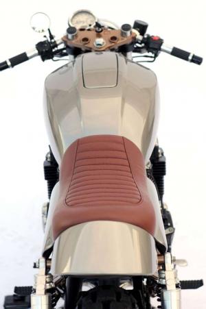 2016 Honda CB750 Nighthawk by Iconic Moto