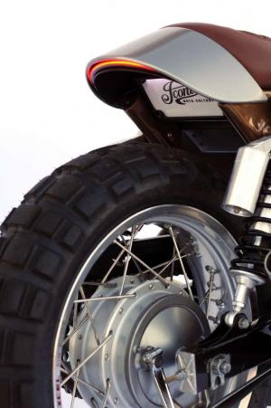 2016 Honda CB750 Nighthawk by Iconic Moto