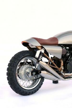 2016 Honda CB750 Nighthawk by Iconic Moto