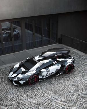 2016 Lamborghini Huracan LP800 Winter Project by Jon Olsson and WrapZone