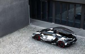 2016 Lamborghini Huracan LP800 Winter Project by Jon Olsson and WrapZone