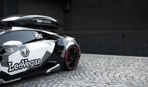 2016 Lamborghini Huracan LP800 Winter Project by Jon Olsson and WrapZone