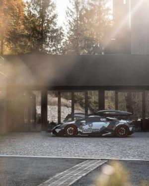 2016 Lamborghini Huracan LP800 Winter Project by Jon Olsson and WrapZone