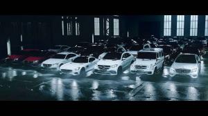 Все автомобили Mercedes-AMG объединили в одном промо-ролике