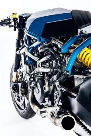 2016 Ducati Monster 1200R by Young Guns Speed