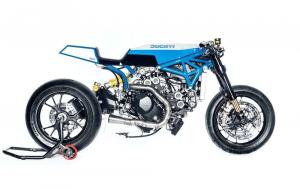 2016 Ducati Monster 1200R by Young Guns Speed