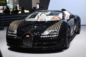 2014 Bugatti Veyron 16.4 Grand Sport Vitesse Black Bess