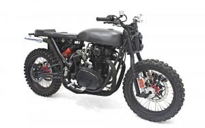 White Collar Bike: Скрэмблер Yamaha XS650