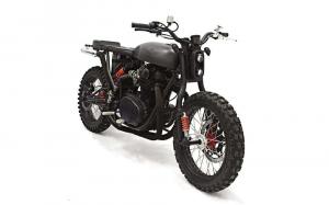 2016 Yamaha XS650 by White Collar Bike