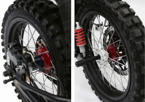 2016 Yamaha XS650 by White Collar Bike
