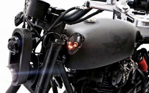 2016 Yamaha XS650 by White Collar Bike