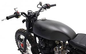 2016 Yamaha XS650 by White Collar Bike
