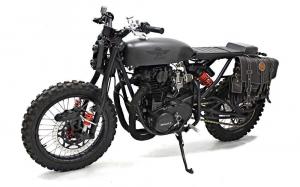 2016 Yamaha XS650 by White Collar Bike