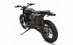2016 Yamaha XS650 by White Collar Bike