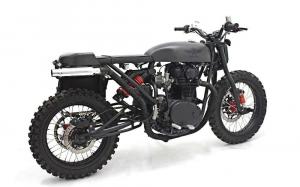 2016 Yamaha XS650 by White Collar Bike