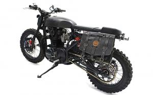 2016 Yamaha XS650 by White Collar Bike
