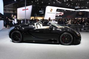 2014 Bugatti Veyron 16.4 Grand Sport Vitesse Black Bess