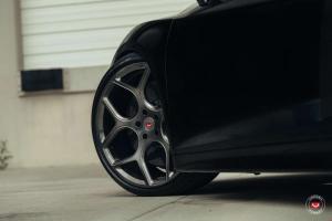 2016 Audi R8 on Vossen Wheels CG-205)