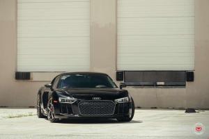 2016 Audi R8 on Vossen Wheels CG-205)