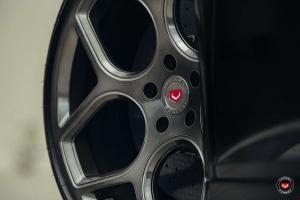 2016 Audi R8 on Vossen Wheels CG-205)