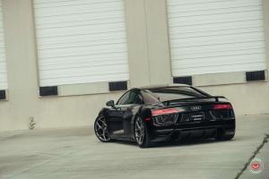 2016 Audi R8 on Vossen Wheels CG-205)
