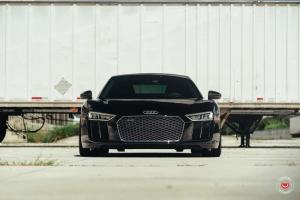 2016 Audi R8 on Vossen Wheels CG-205)