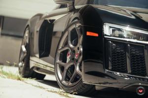 2016 Audi R8 on Vossen Wheels CG-205)