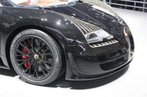 2014 Bugatti Veyron 16.4 Grand Sport Vitesse Black Bess