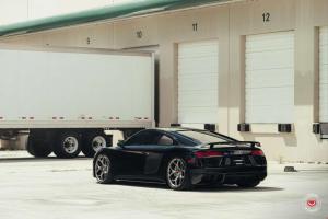 2016 Audi R8 on Vossen Wheels CG-205)