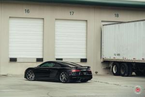 2016 Audi R8 on Vossen Wheels CG-205)