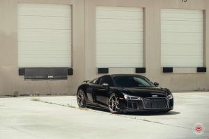 2016 Audi R8 on Vossen Wheels CG-205)