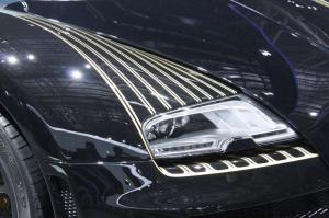 2014 Bugatti Veyron 16.4 Grand Sport Vitesse Black Bess