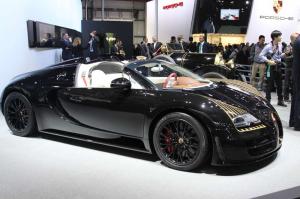 2014 Bugatti Veyron 16.4 Grand Sport Vitesse Black Bess