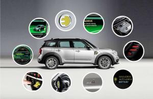 2017 Mini Cooper S E Countryman ALL4