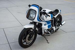 1987 BMW R100 RC by Luca Cimolini