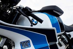 1987 BMW R100 RC by Luca Cimolini