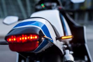 1987 BMW R100 RC by Luca Cimolini