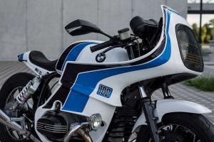 1987 BMW R100 RC by Luca Cimolini