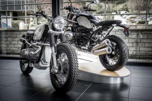 1986 BMW R80/7 Custom