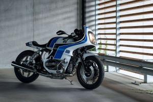 1987 BMW R100 RC by Luca Cimolini