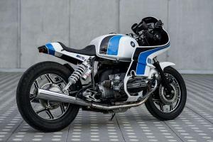 1987 BMW R100 RC by Luca Cimolini
