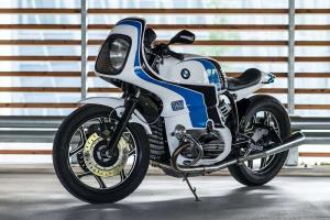 1987 BMW R100 RC by Luca Cimolini
