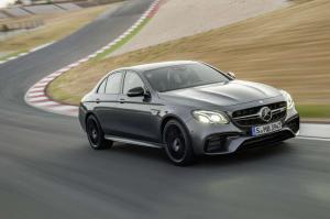 Новый Mercedes-AMG E63 представлен официально