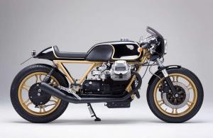 1973 Moto Guzzi Le Mans JPS by Kaffeemaschine