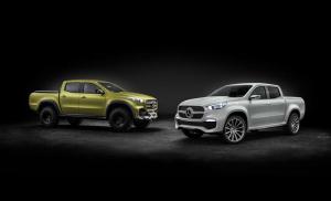 Mercedes-Benz продемонстрировал прототипы дебютного пикапа
