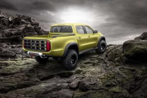 2016 Mercedes-Benz Concept X-Class Powerful Adventurer