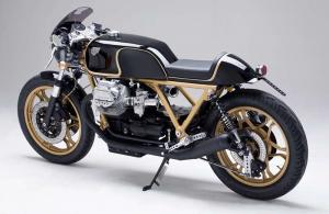 1973 Moto Guzzi Le Mans JPS by Kaffeemaschine