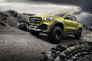 2016 Mercedes-Benz Concept X-Class Powerful Adventurer