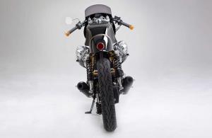 1973 Moto Guzzi Le Mans JPS by Kaffeemaschine