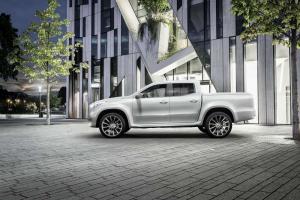 2016 Mercedes-Benz Concept X-Class Stylish Explorer
